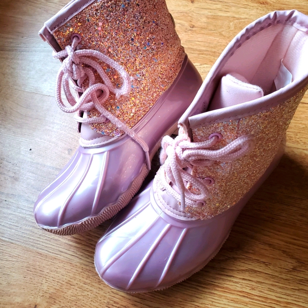 GIRLS RAINING BOOTS